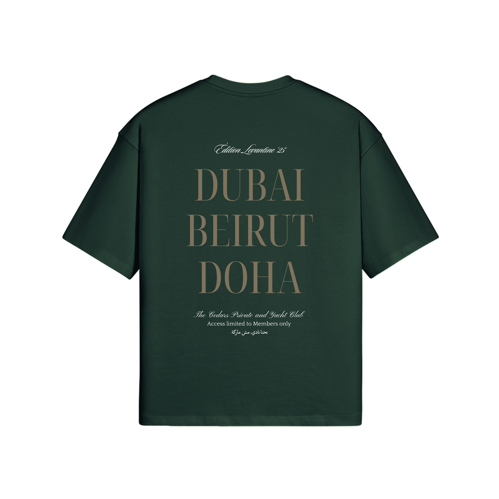 "Dubai Beirut Doha" T-Shirt