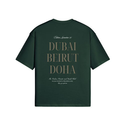 "Dubai Beirut Doha" T-Shirt