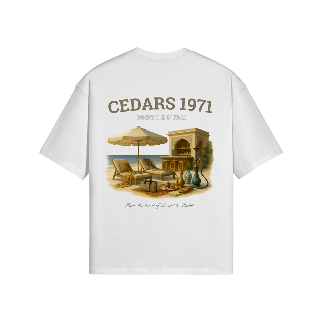 Cedars Beach Club T-Shirt