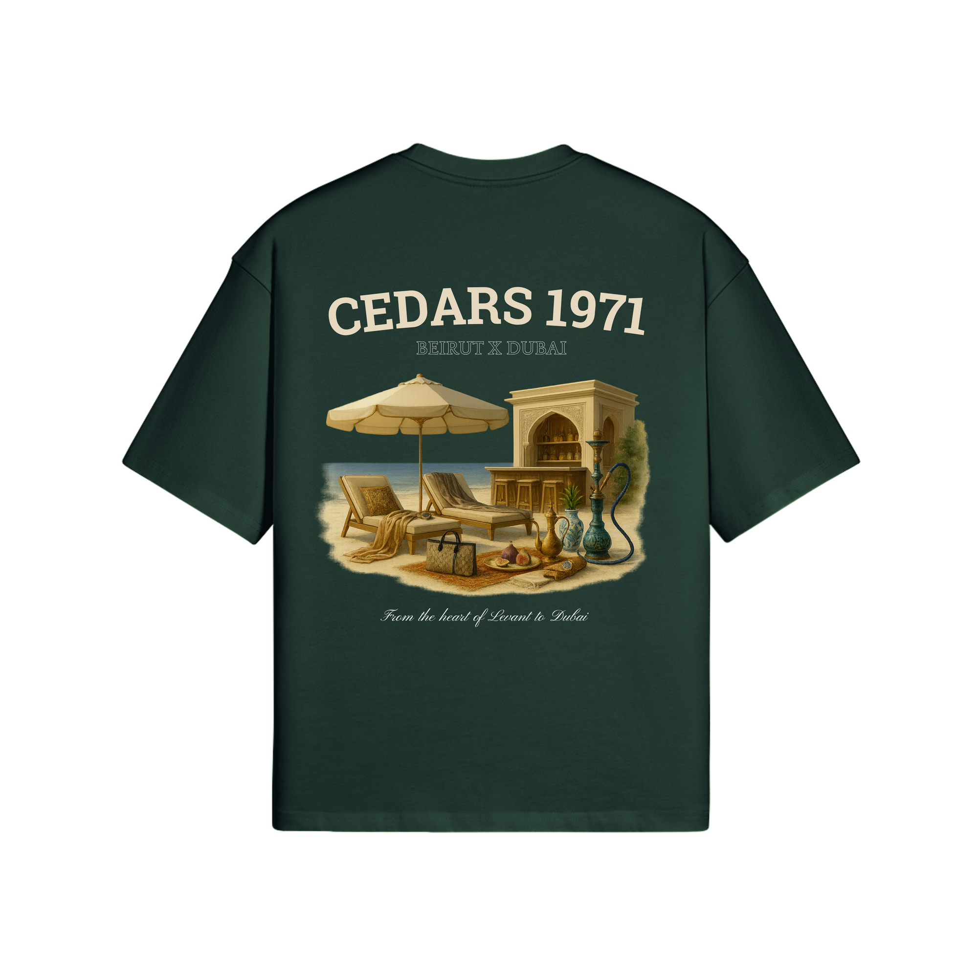 Cedars Beach Club T-Shirt