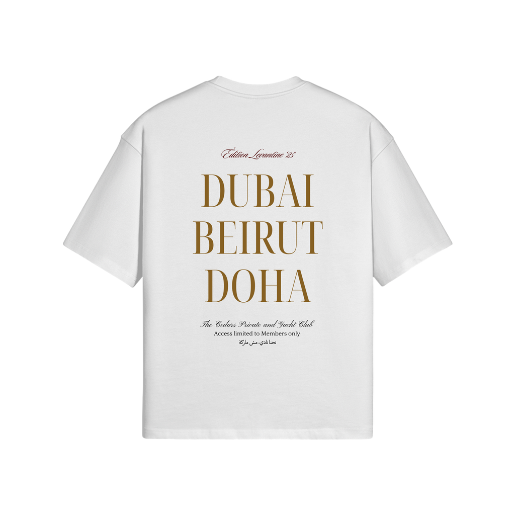 "Dubai Beirut Doha" T-Shirt