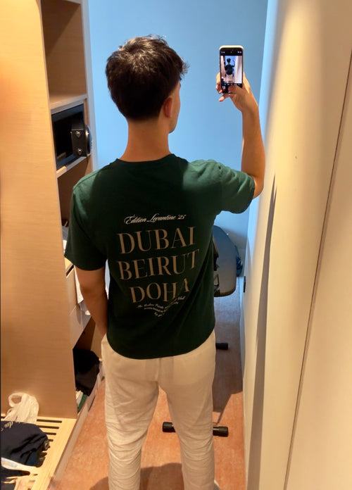 "Dubai Beirut Doha" T-Shirt