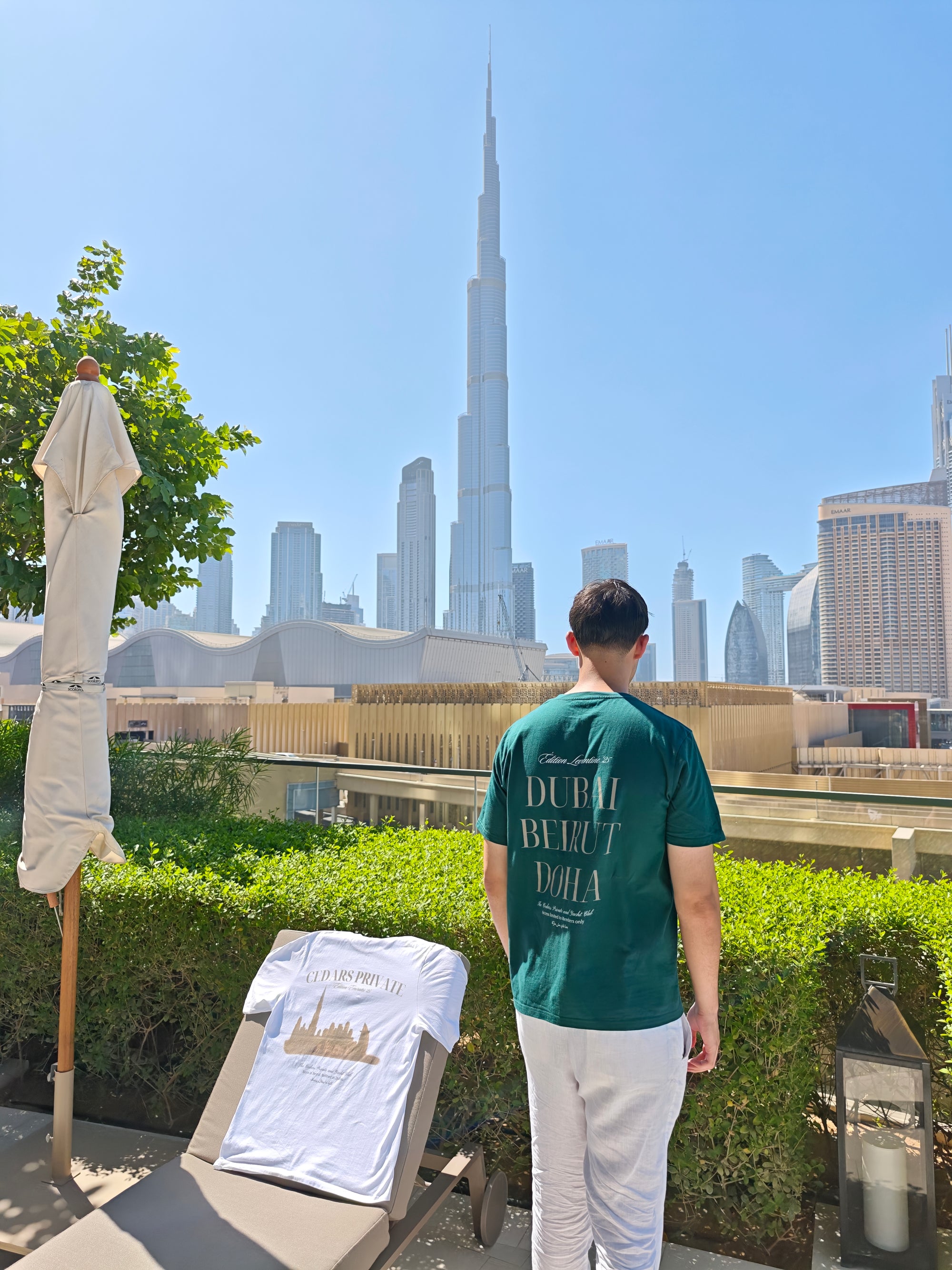 "Dubai Beirut Doha" T-Shirt